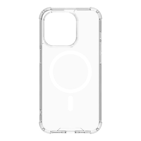 Blu DropZone Rugged MagSafe iPhone 16 Clear BEDZRMS163